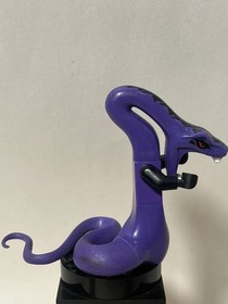 LEGO Ninjago Pythor P. Chumsworth Minifigure Purple Black Serpentine 9449