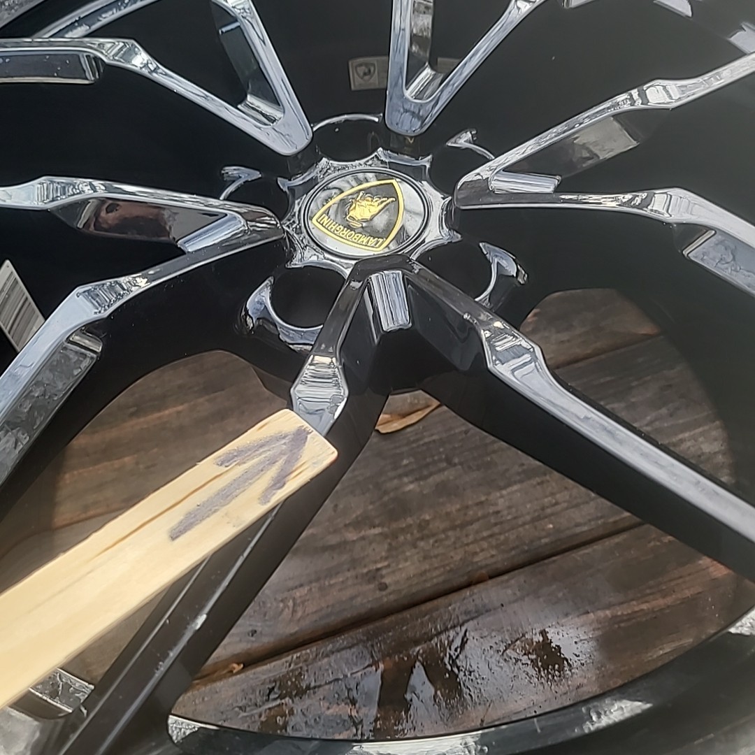 LAMBORGHINI HURACAN LP 610 AUDI R8 REAR FACTORY RIM MIMAS STYLE 4T0 601 017 C