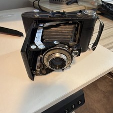 Kodak Folding Bellows Camera 6x9 schwarz mit Kodak Anastigmat f/4.5 Objektiv