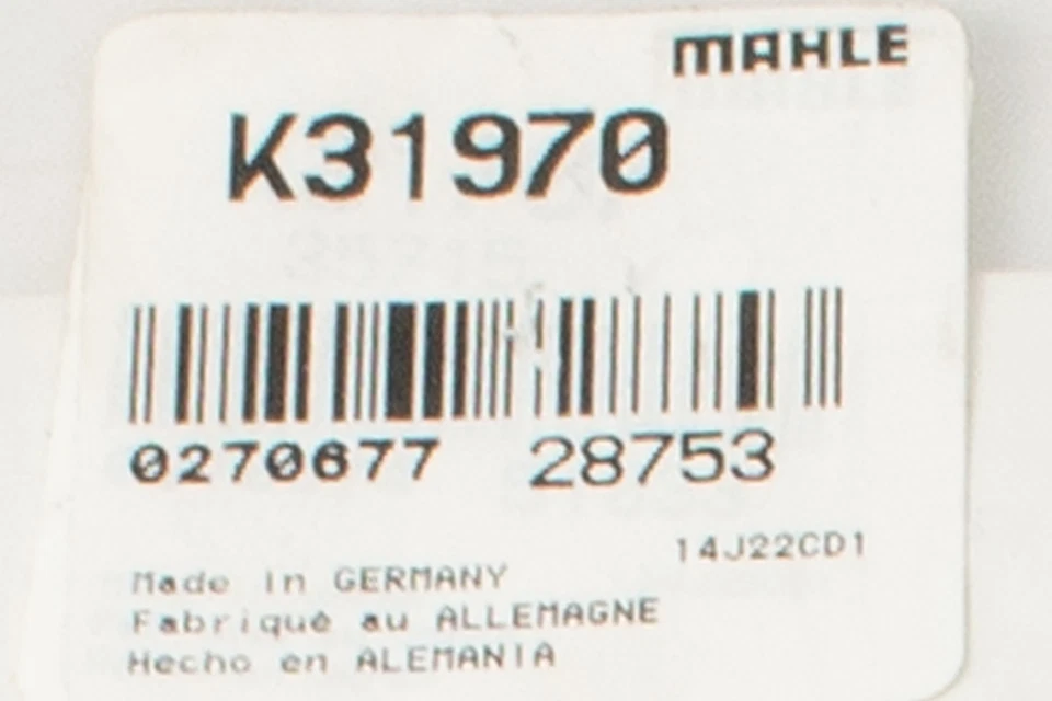Junta de bomba de agua Victor Reinz para Mercedes-Benz SLK230 1998-04 modelo ID K31970 Foto 2 de 4