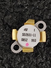 ST SD2931-11 RF UHF Power Bipolar MOSFET Field-Effect Transistor 150W 175MHz 50V