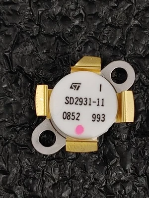 STMICROELECTRONICS ST SD2931-11 RF UHF Power Bipolar MOSFET Field-Effect Transistor 150W 175MHz 50V