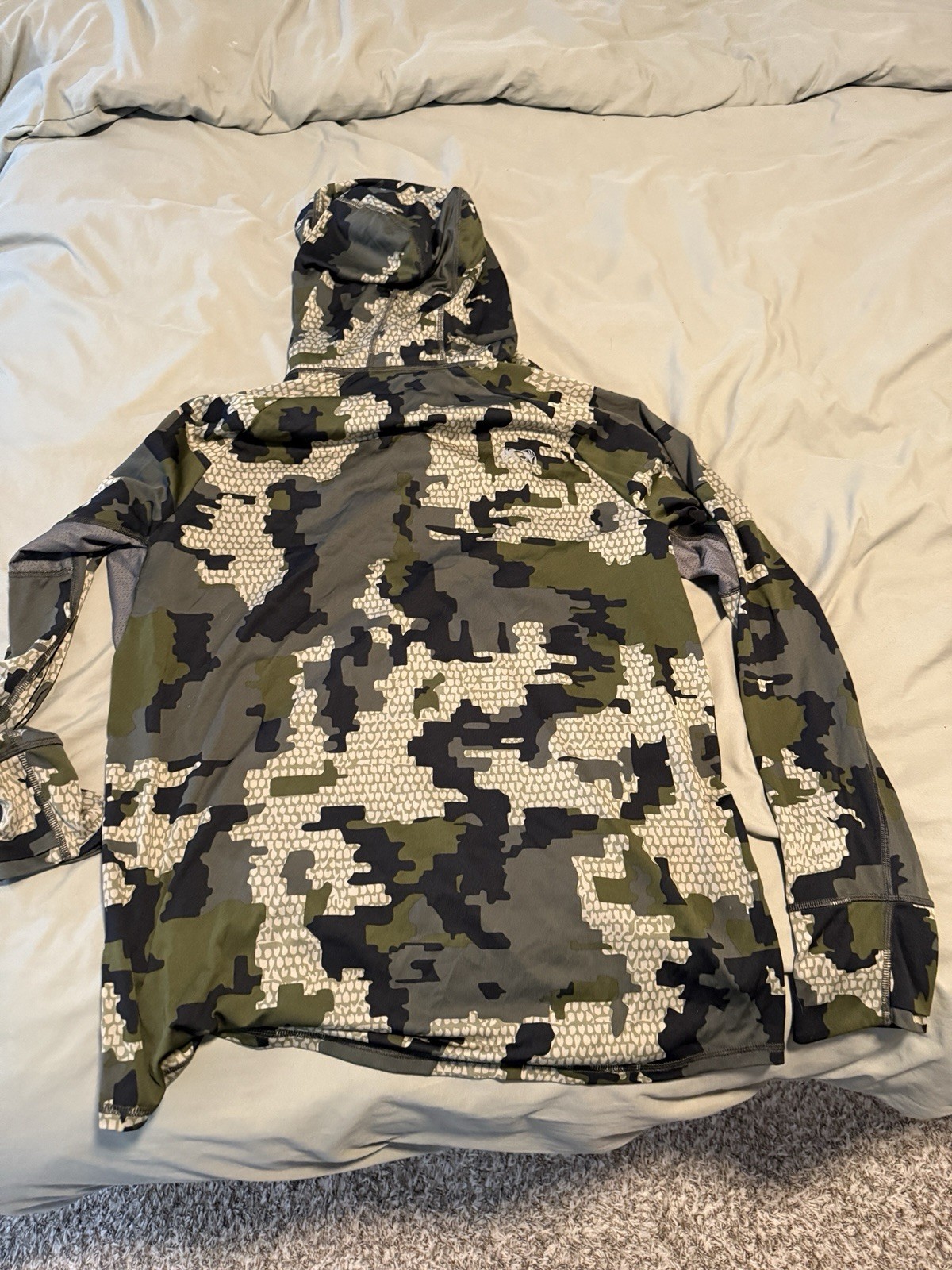 Kuiu Gila Pro Verde XL Hunting Sun Hunting Shirt Hoodie 