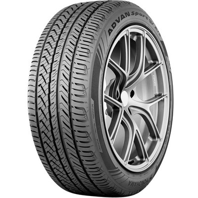2 Tires Yokohama Advan Sport EV A/S 235/35R20 92Y XL AS High Performance