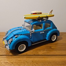 lego creator expert volkswagen beetle (10252) 100% complete no box/instructions