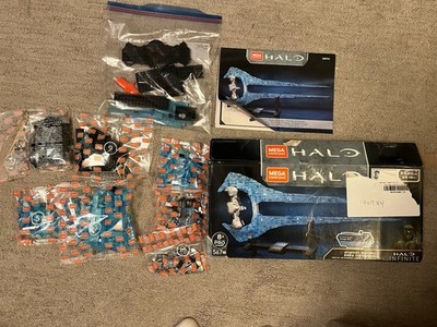 Mega Construx Infinite Halo Energy Sword GPB05 100% COMPLETE open box NO COD