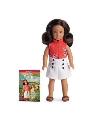 Nanea Mini Doll by American Girl (English) Hybrid Book