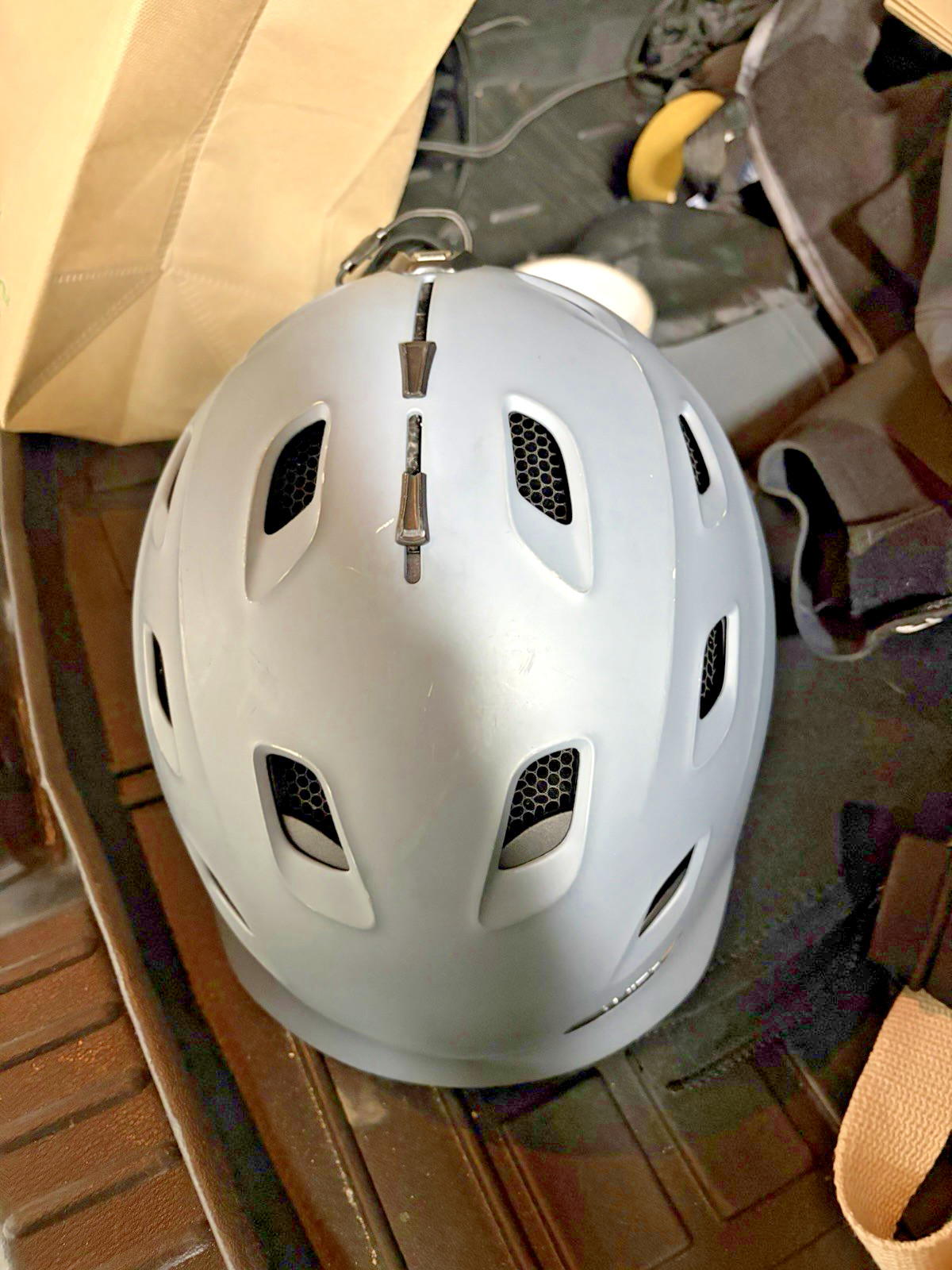 Casco de esquí Smith Vantage MIPS - 59-63 cm - Grande - Gris - Excelente estado