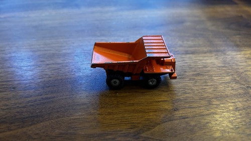Tomica Hitachi Dump Truck - Eh 3500 ACII Orange Toy by Tomy - Picture 1 of 5