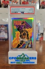 2024 Bowman Chrome PSA 10 Ascensions Ethan Salas # BA-8 Padres Ascension MLB 8 !
