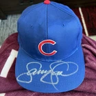Sammy Sosa Signed Chicago Cubs Baseball Cap JSA