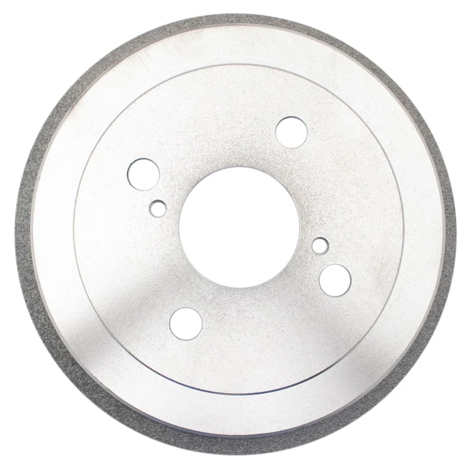 Tambor de freno trasero lado conductor y pasajero derecho derecho derecho para Toyota Echo 00-05 Foto 2 de 4