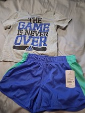 Adidas Short Outfit Size M 8-10 