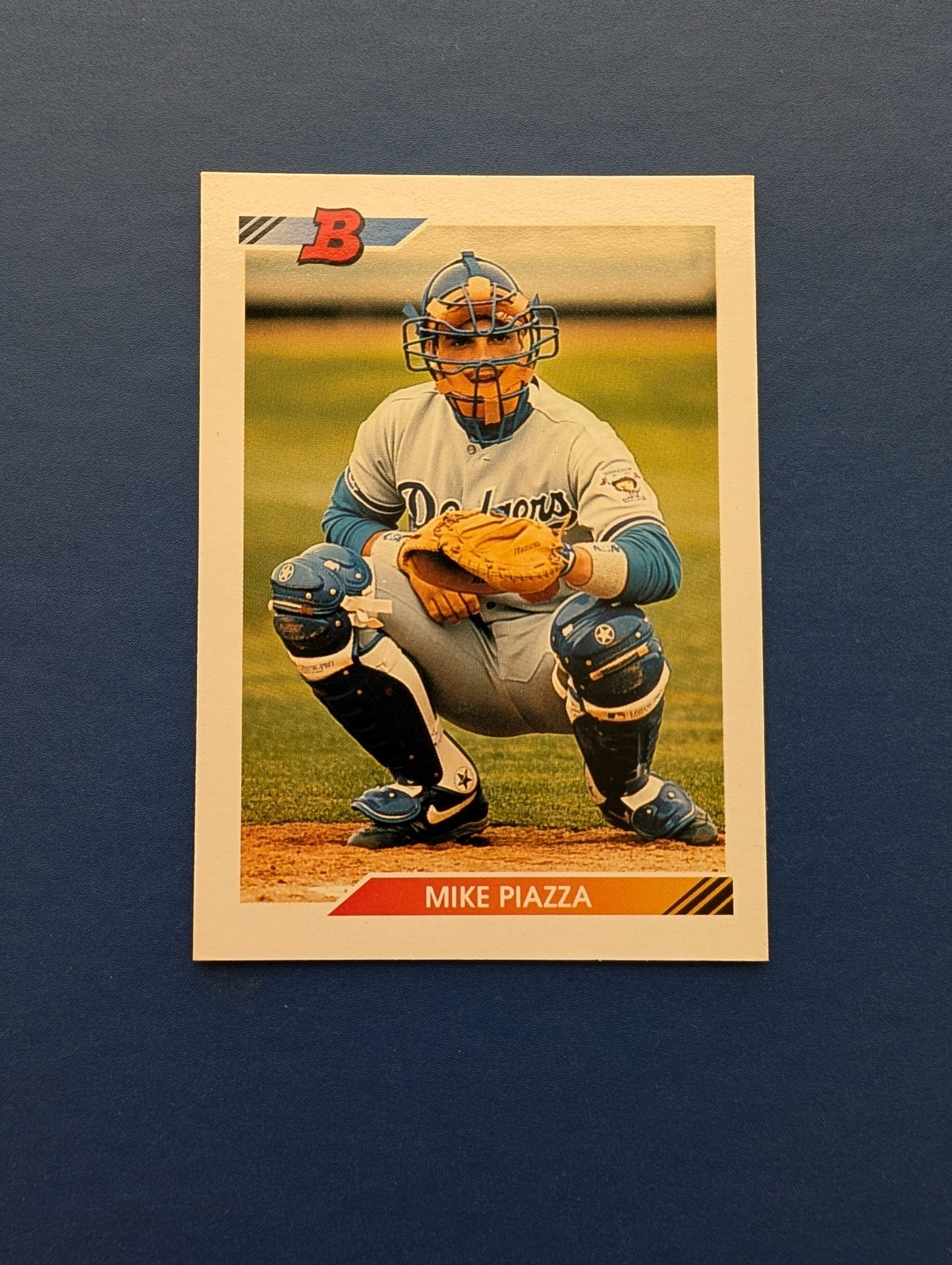 1992 Bowman - Mike Piazza #461 (RC) - NM-MT+ - SHARP & WELL CENTERED