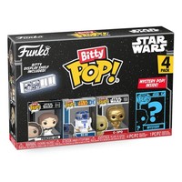 Star Wars Bitty Pop! Vinylfigur 4Er-Pack Leia 2,5 Cm Funko