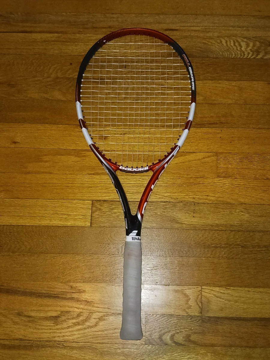 2017 Babolat Pure Aero French Open 100 Nadal Grip 4 1/2 Tennis Racquet 2017 Babolat Pure Aero French Open 100 Nadal Grip 4 1/2 Tennis Racquet