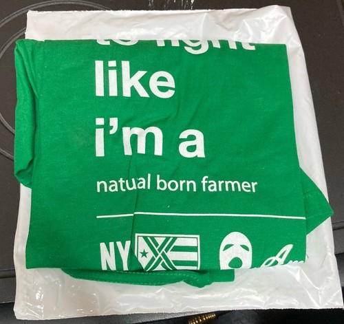 Vintage Glassjaw Rare Natural Born Farmer - Only Sold For 24 Hours In 2014 M - Picture 2 of 5