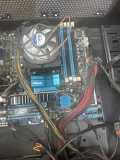 ASUS PCLe 2.0 c 16 Intel Core  USB 3.0 HYBRID CFX Motherboard Bundle