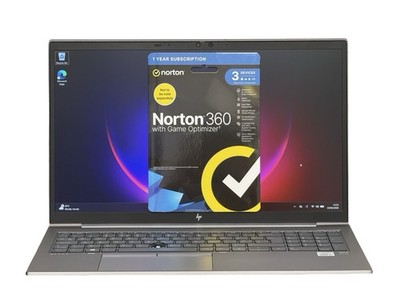 HP ZBook FireFly 15 G7 Laptop 15,6'' Intel i7 10. Gen 16GB 512GB NVMe Windows 11