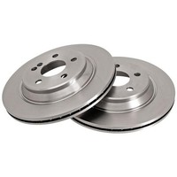 2 Bremsscheiben BelüFtet Ø 300 Mm 22 Mm A.B.S. FüR U.A. MERCEDES-BENZ S-KLASSE