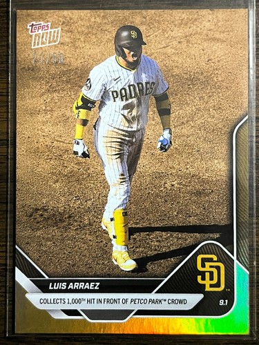 2025 Topps Now 646 Luis Arraez