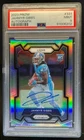 2023 Prizm Jahmyr Gibbs Auto RC Silver #331 Lions PSA 9