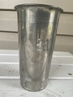Signed Genuine Pewter Antique Tumbler Early 1900’s  — photo 1