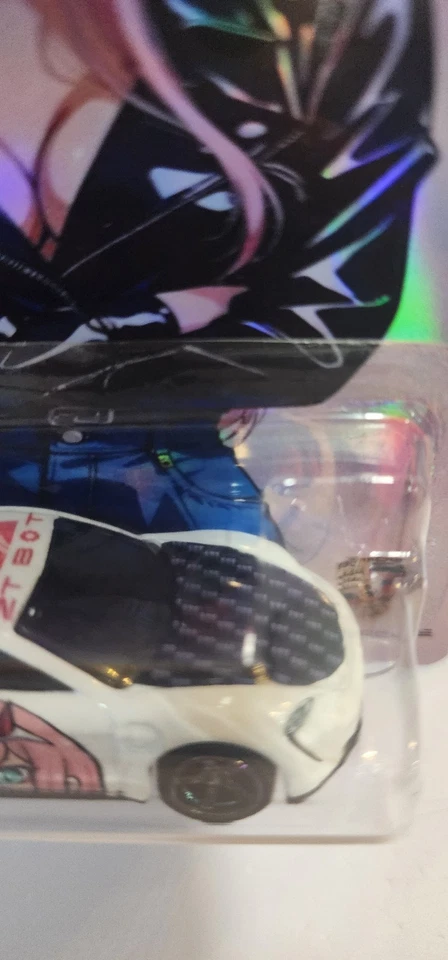 Hotwheel Porsche Taycan Turbo S Personalizado CERO DOS ANIME 1 de 1 personalizado! Foto 4 de 4