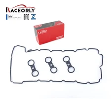 RACEORLY Valve Cover Gasket Set For BMW 128i 328i 328i 528i X5 N52 11127582245