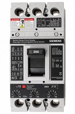 Siemens HFXD63B250 3 Pole Circuit Breaker