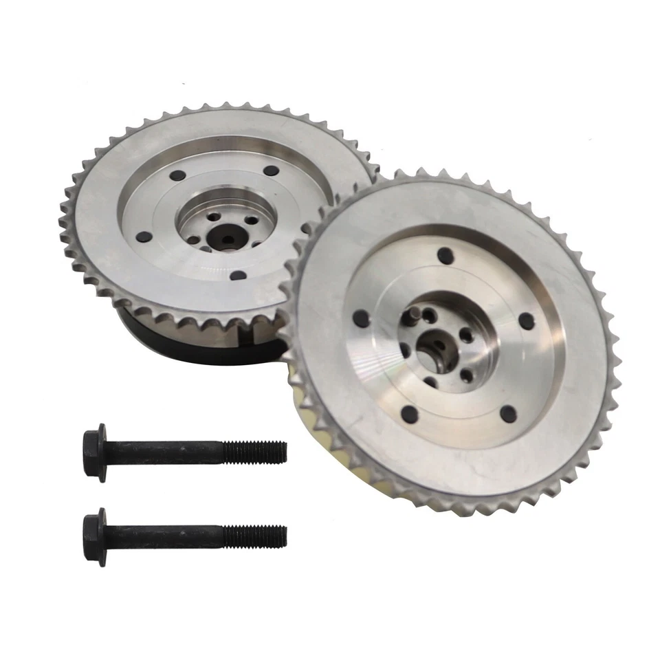 Sprocket Camshaft Phaser Gear for 2010 Buick LaCrosse GMC Terrain 2.4L Foto 3 de 4