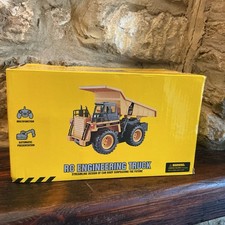 CAAE 9207 RC Engineering Dump Truck 1:22 Scale Boxed Remote Control
