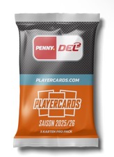 DEL Playercards Saison 2025/26 Auswahl #001-#250 Eishockey 25/26