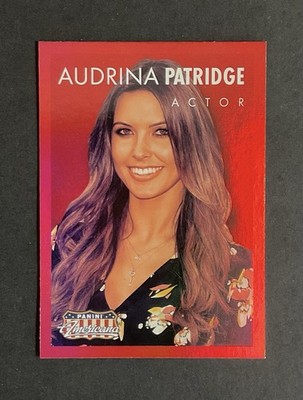 2015 Panini Americana Red Foil Audrina Patridge #2