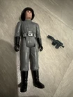 Vintage 1977 Star Wars Star Destroyer Commander Kenner Action Figure