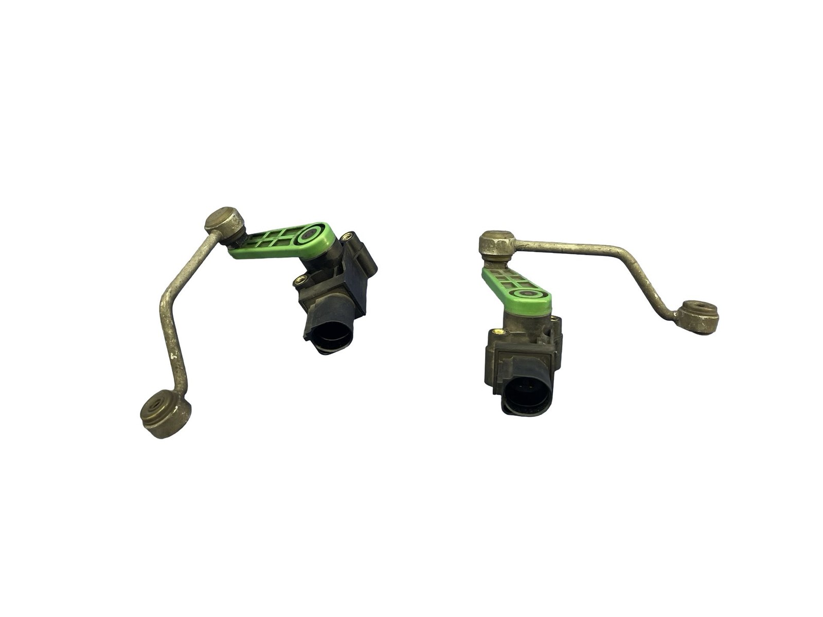 2008-2015 AUDI R8 TYPE 42 OEM FRONT LEFT RIGHT HEIGHT LEVEL SENSOR SET 8K0907503