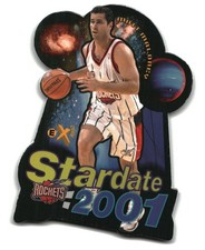 1997-98 E-X2001 - Star Date 2001 Matt Maloney 8 SD Houston Rockets