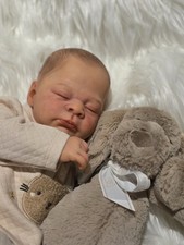 Theo Sculpt By DMH Studios Reborn By Hazel And Blues Reborn Nursery With COA