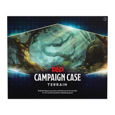 Dungeons & Dragons Campaign Case Terrain Adventure Roleplaying Game Play Set