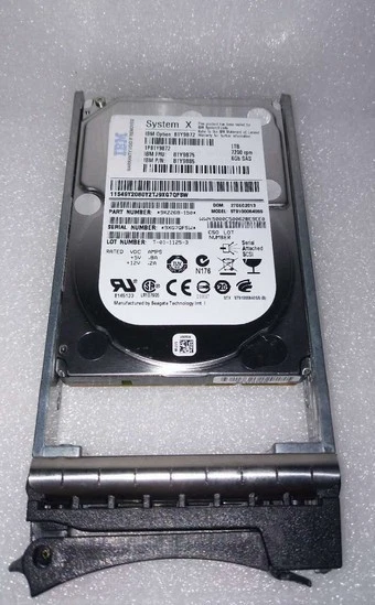 IBM 1TB SAS 6Gbps 7.2K RPM 2.5" Hard Drive 81Y9872 81Y9875 81Y9885 DS3524 - Image 4 of 4
