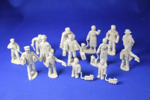 Marx figures (14 - Very Good Condition