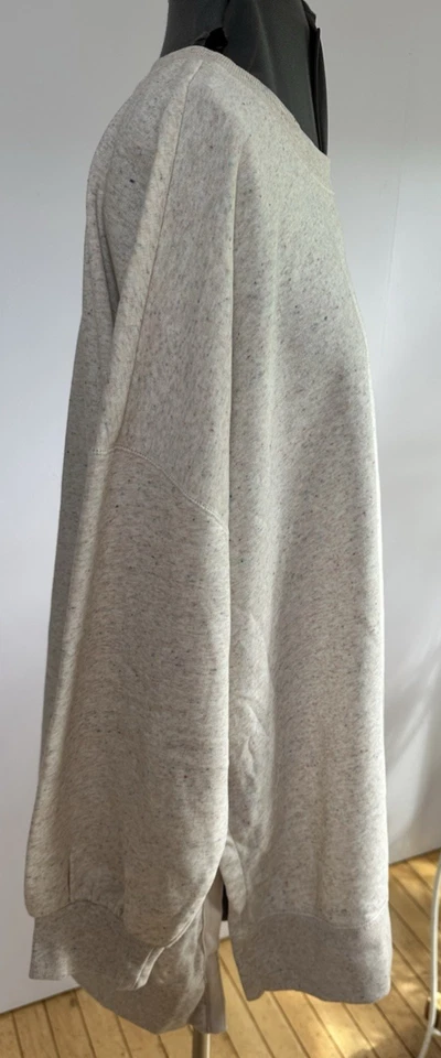 Pulôver feminino Old Navy tamanho 2XL mistura de algodão multicolorido manga longa gola redonda - Imagem 4 de 4