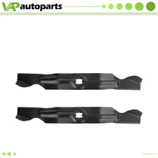 2 Deck Blades For MTD 742-04154 742-04154A 942-04154 942-04154A