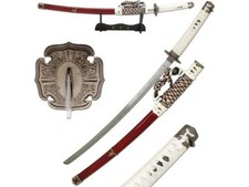 Snake Eye Warrior Functional Sharp Japanese Samurai Katana Sword-Stainless Steel