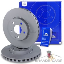 ATE 2x BREMSSCHEIBE Ø300 VORNE FÜR MERCEDES BENZ MARCO POLO CAMPER VITO W447