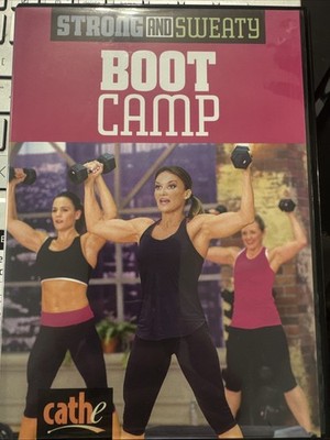 cathe friedrich workout dvd Boot Camp Will Combine Shipping Exercise