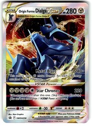 Origin Forme Dialga VSTAR SWSH256 Black Star Promo Holo Pokemon Card