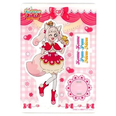 Kome-Kome Pam-Pam Mem-Mem Delicious Party Pretty Cure Acrylic Stand 4 Japan U735