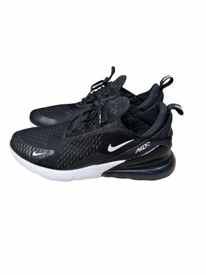 Nike Men's Air Max 270 Black/White Low Top Shoes Athletic Sneakers Size 12