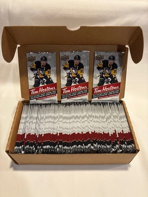 Tim Hortons Upper Deck Hockey Cards 2015-2016 | 100 Factory Sealed Packs | 